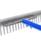 Bon Tool Bon 28-129 Landscape Rake T Connector 36" 6 Foot Handle 28-129 - alternate 2